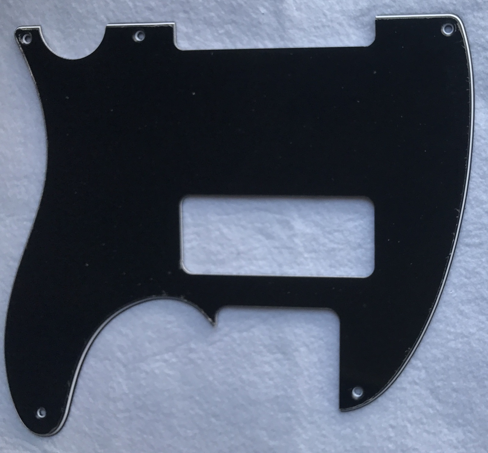 For Vintage 5hole Fender Esquire Telecaster P90 Guitar Pickguard,3 Ply