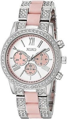Unbranded - Xoxo women's quartz metal and alloy watch, color:silver-toned (model: xo5919)