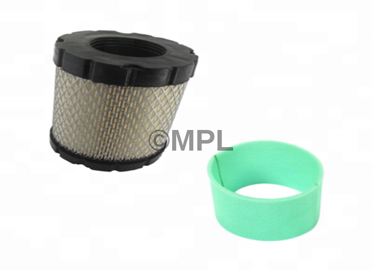Air Filter For John Deere 25hp 724cc Cyclonic Engine Lawn Mowers Parts And Accessories 0957