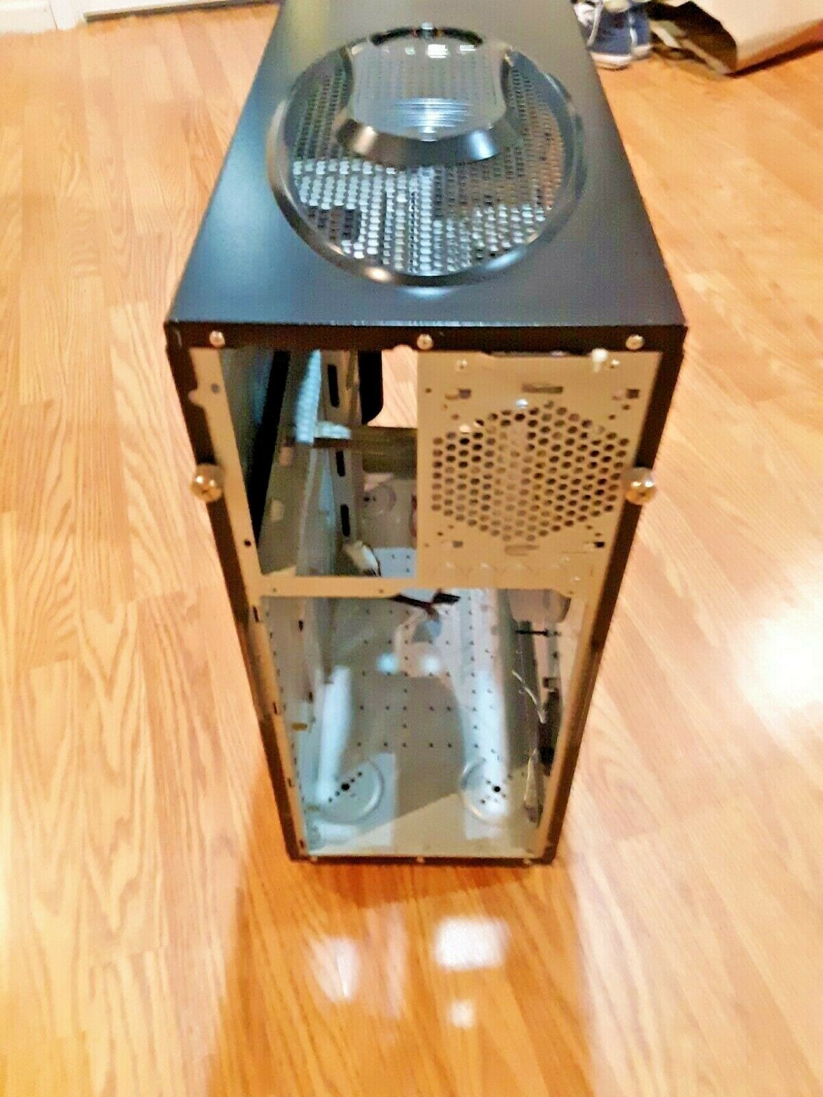 ATX Tower Computer Case Thermaltake Armor+ Black AluminumSteel Computer Cases