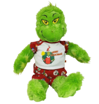 19&quot; BUILD A BEAR GRINCH WHO STOLE CHRISTMAS LIGHT UP STUFFED ANIMAL PLUS... - $82.43
