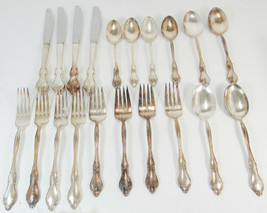 20 Piece Coventry International Silverplate 4 Complete Place Settings -L3 - $29.99