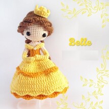 PDF Pattern Crochet Pattern Doll Amigurumi Pattern | INSTANT DOW - $2.30