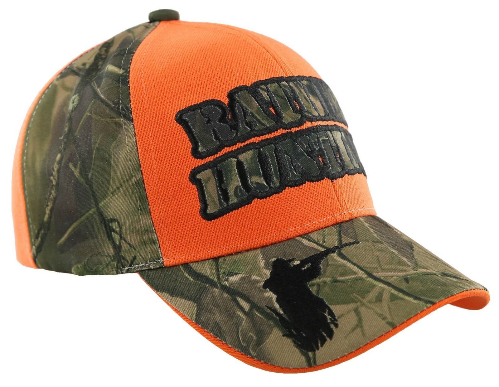 NEW! RATHER HUNTING OUTDOOR SPORTS HUNTER CAP HAT CAMO ORANGE - Men's Hats