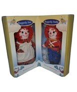 The Adventures Of Raggedy Ann and Raggedy Andy Dolls Johnny Gruelle 1997 Hasbro - $33.60