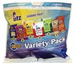 Utz Variety Snack Pack- 18 Individual Bags - $27.67