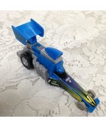 Carris Hotwheel Blue and Gray Car 5.5in x 2.5in x 1.25in - $6.60