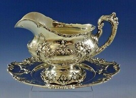 Francis I by Reed and Barton Sterling Silver Gravy Boat with Underplate ... - $6,925.05