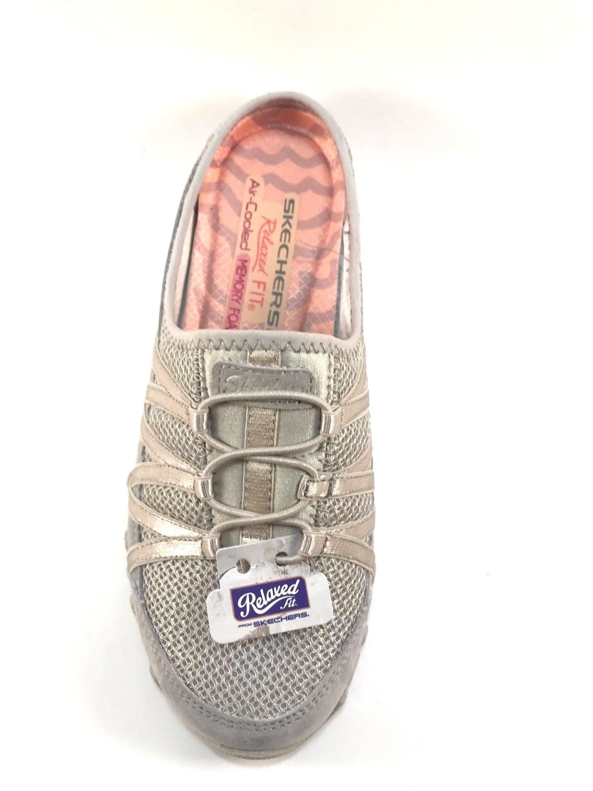skechers dress knit relaxed fit air cooled memory foam