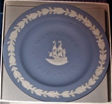 Wedgwood - Mayflower Sweet Dish in Blue &amp; White Jasper - $24.00