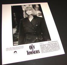 1999 Movie THE OUT OF TOWNERS Press 8x10 Photo Goldie Hawn OT5135-14 - $9.95