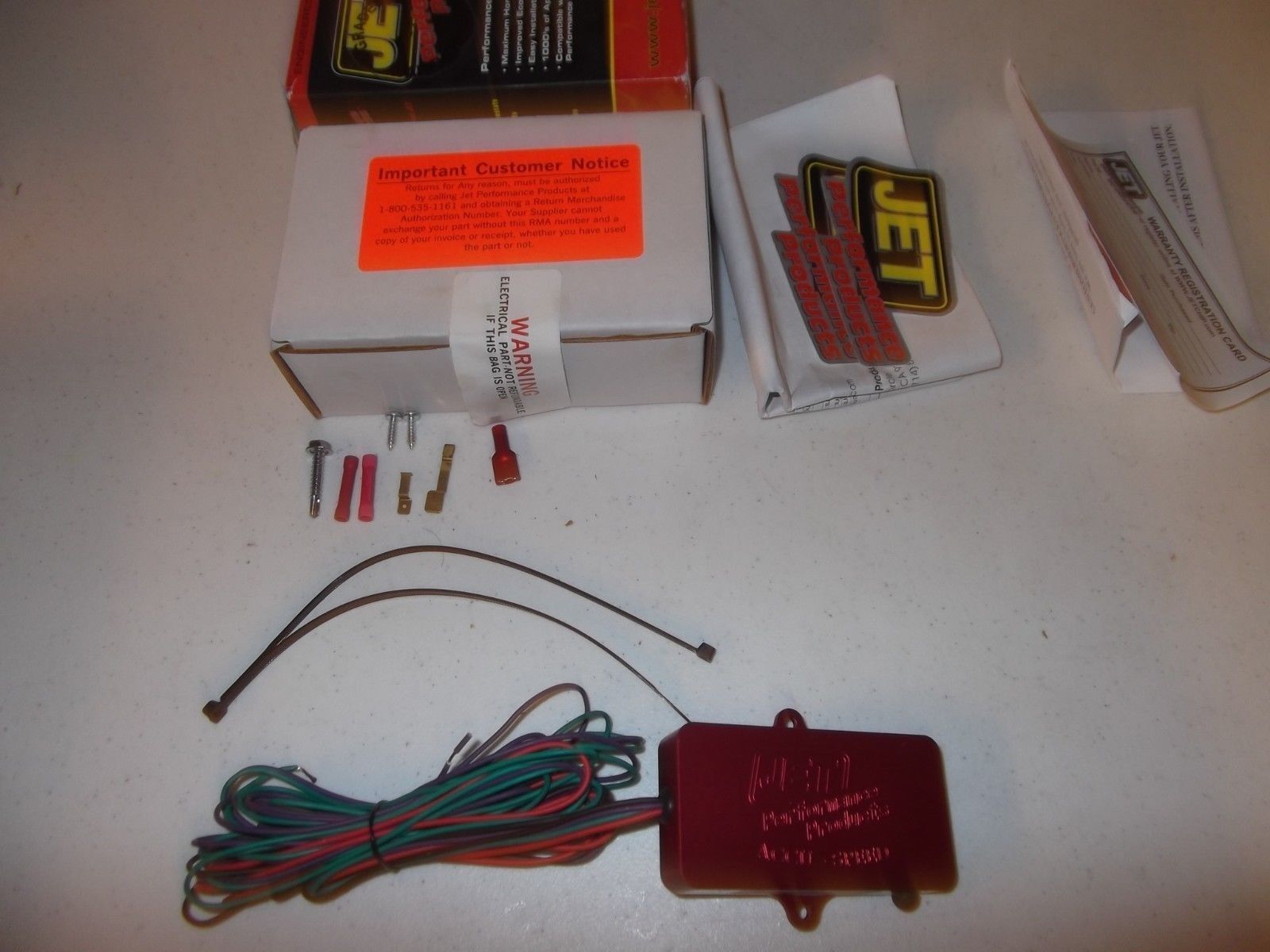 Jet Performance 50108 Jet AccuSpeed; Speedometer Calibrator