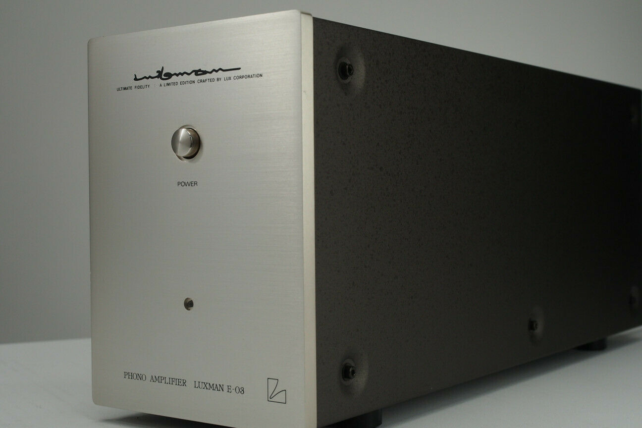 Used Luxman E03 Phono preamplifiers for Sale