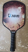 Juciao Fire Dragon 5.5" Handle Pickleball Paddle Carbon Fiber Composite USA