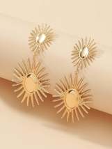 Minimalist Design Drop Earrings Gift for Women Girl Fashion Jewelry Dangle - $5.12