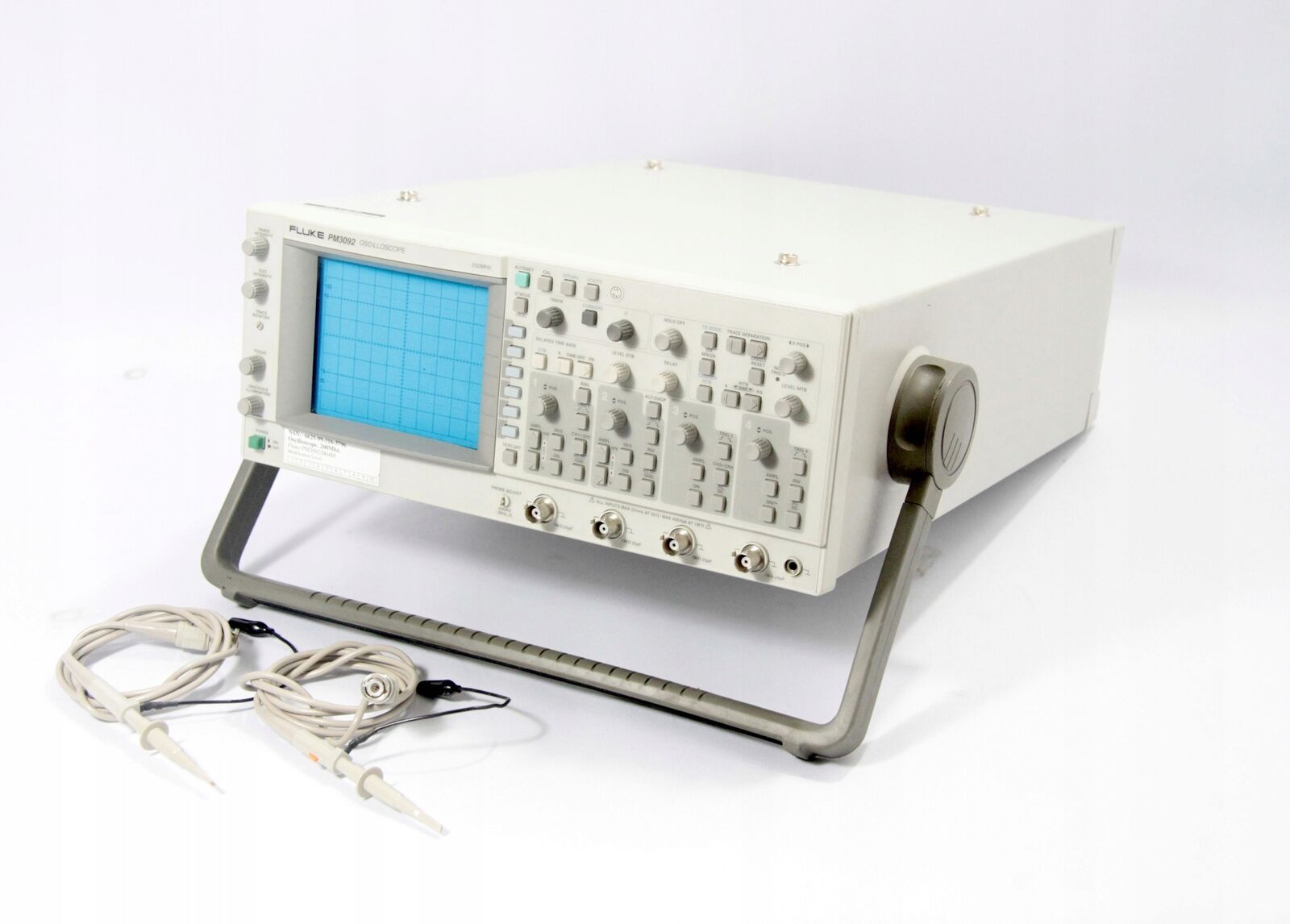FLUKE OSCILLOSCOPE 4 CHANNELS 200MHz PM3092 / 7 2534 PLC Processors
