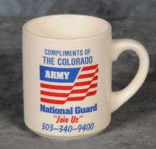 Colorado Army National Guard Coffee Mug - $2.50