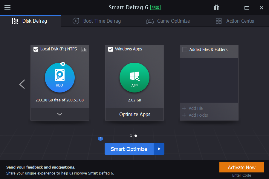 download the new version for apple IObit Smart Defrag 9.0.0.307