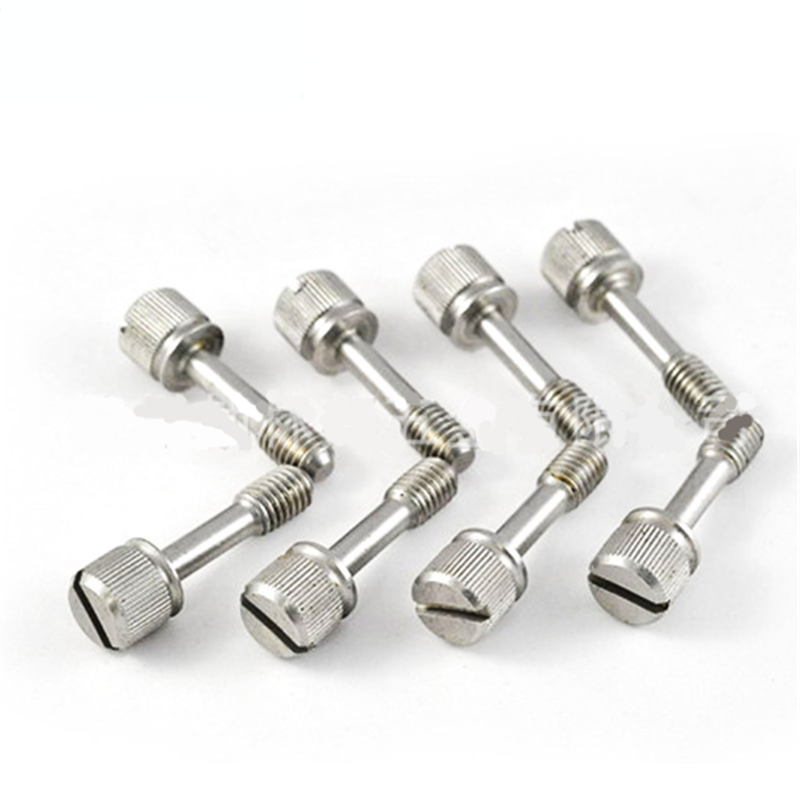 1000pc M530 Knurled Thumb Screw With Waisted Shank Manual Adjustment