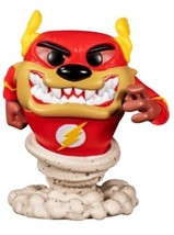 Funko POP Animation: DC Looney Tunes #844 - Taz As The Flash F.Y.E. Exclusive image 6