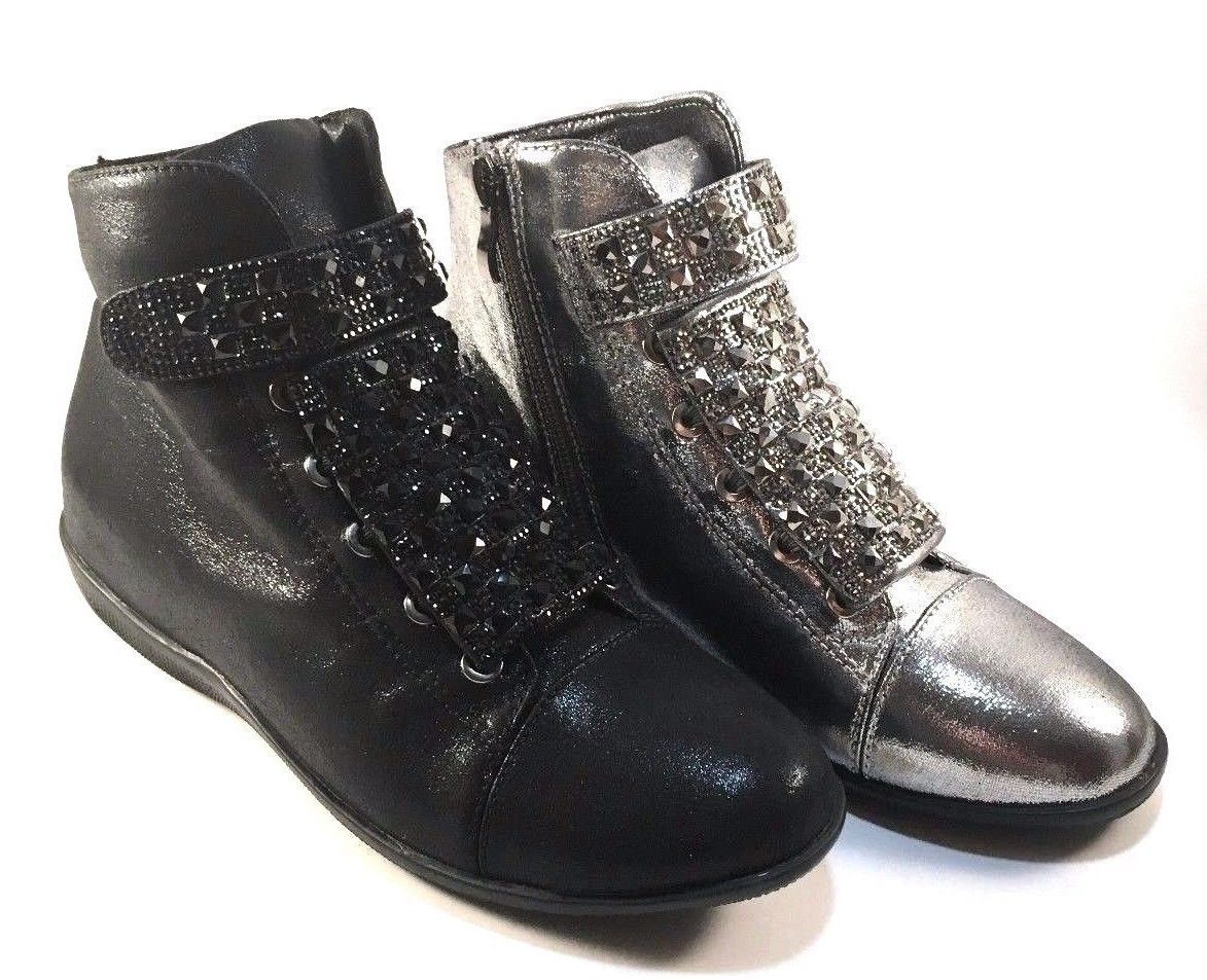 Image of Lady Couture Rock Round Toe Flat Dress Sneakers Choose Sz/Color