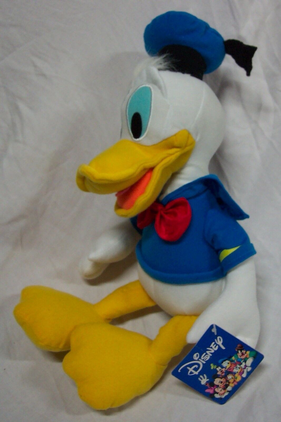 large donald duck stuffed animal