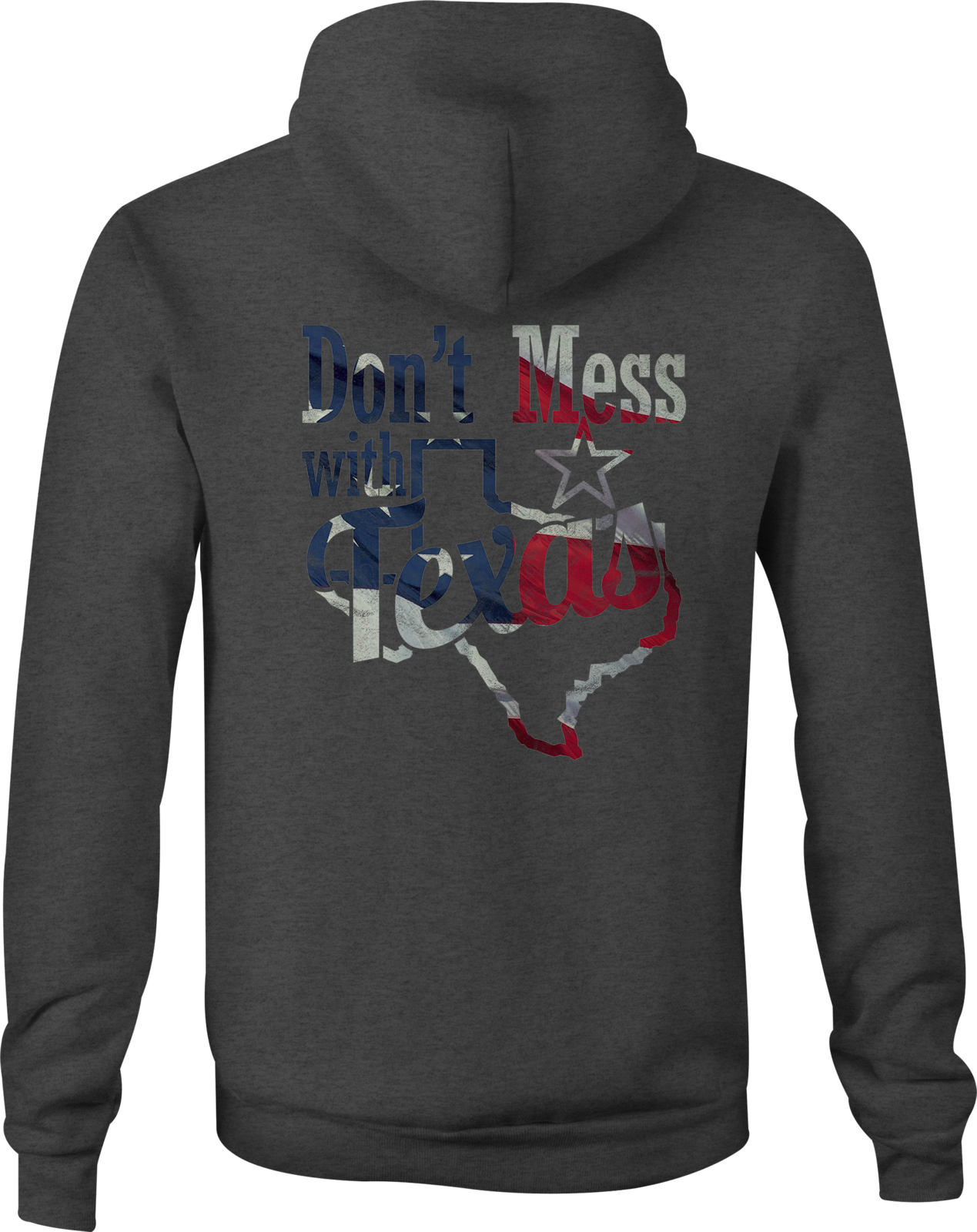 Texas Zip Up Hoodie Don't Mess With Flag Hooded Sweatshirt