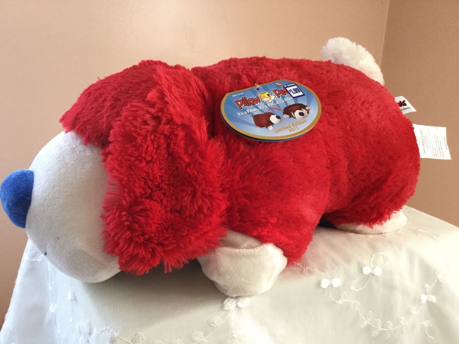 Authentic Pillow Pets Dog Patriotic Usa And 8 Similar Items