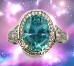 HAUNTED RING ULTIMATE ALPHA QUEEN LEADER MASTER HIGHEST LIGHT COLLECTION MAGICK - $11,070.77