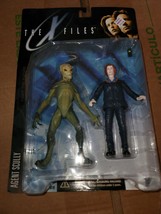 X-Files Series 1 VARIANT AGENT SCULLY &amp; ALIEN 1998 McFarlane Toys Action... - $7.70