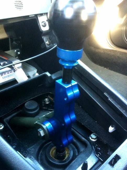 trd short throw shifter wrx