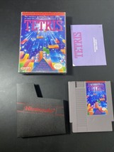 Tetris (Nintendo NES, 1989) Red Banner Variant - Authentic CIB Complete,... - $38.16