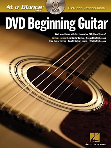 Primary image for Beginning Guitar: DVD/Book Pack (At a Glance) [Paperback] Johnson, Chad and Mike