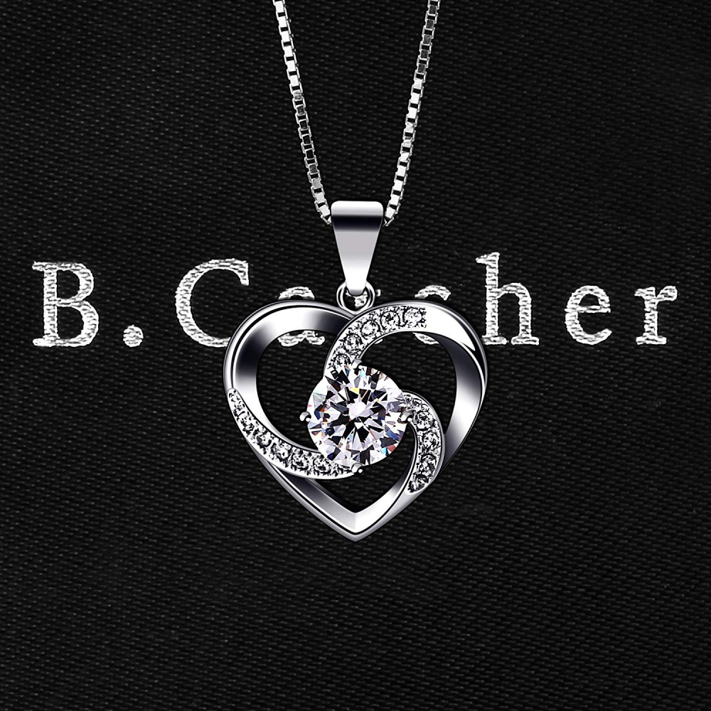 B.Catcher Necklace Silver Jewelry for Women You are The