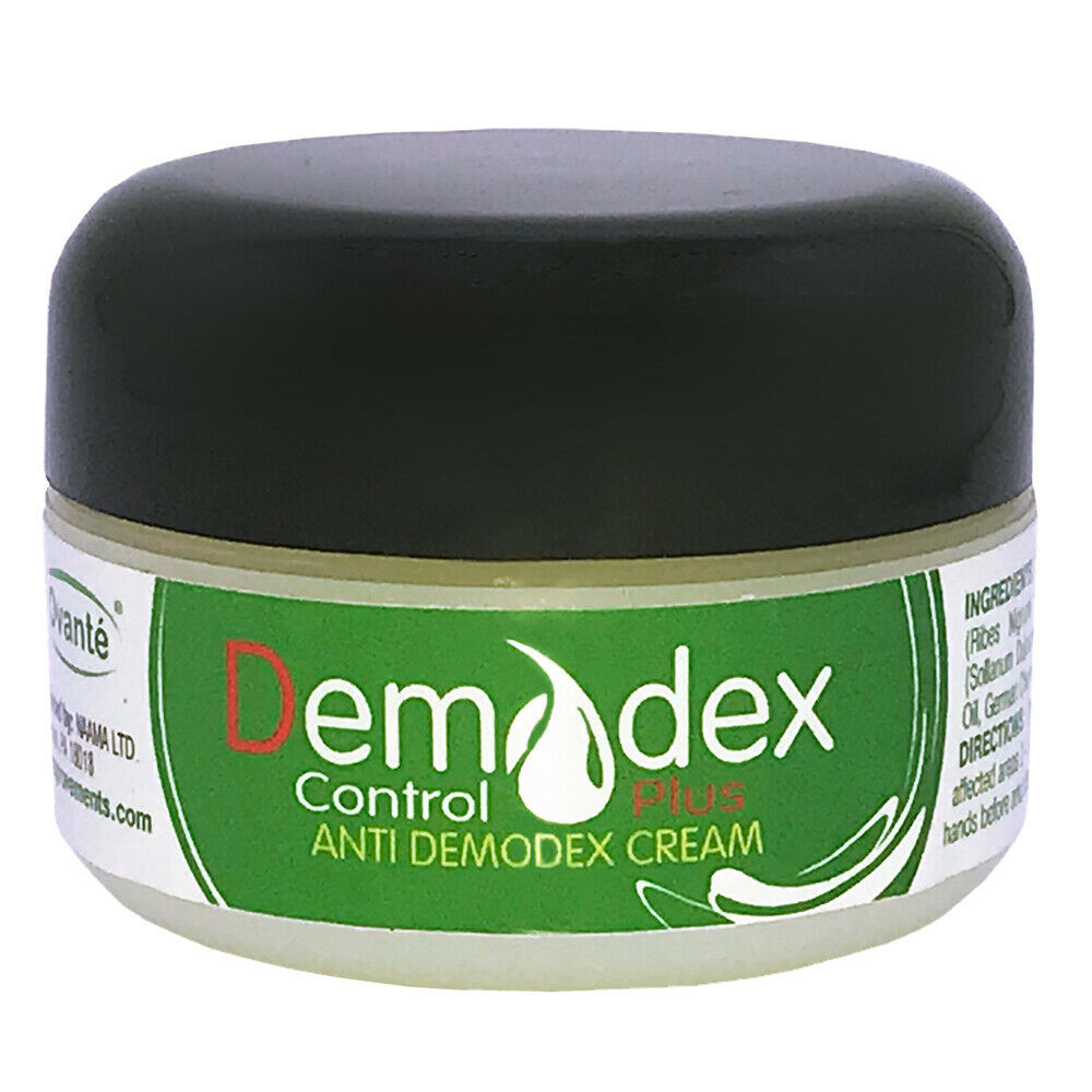 Demodex Control Face Cream for Humans With Demodex Mites, Rosacea, Acne