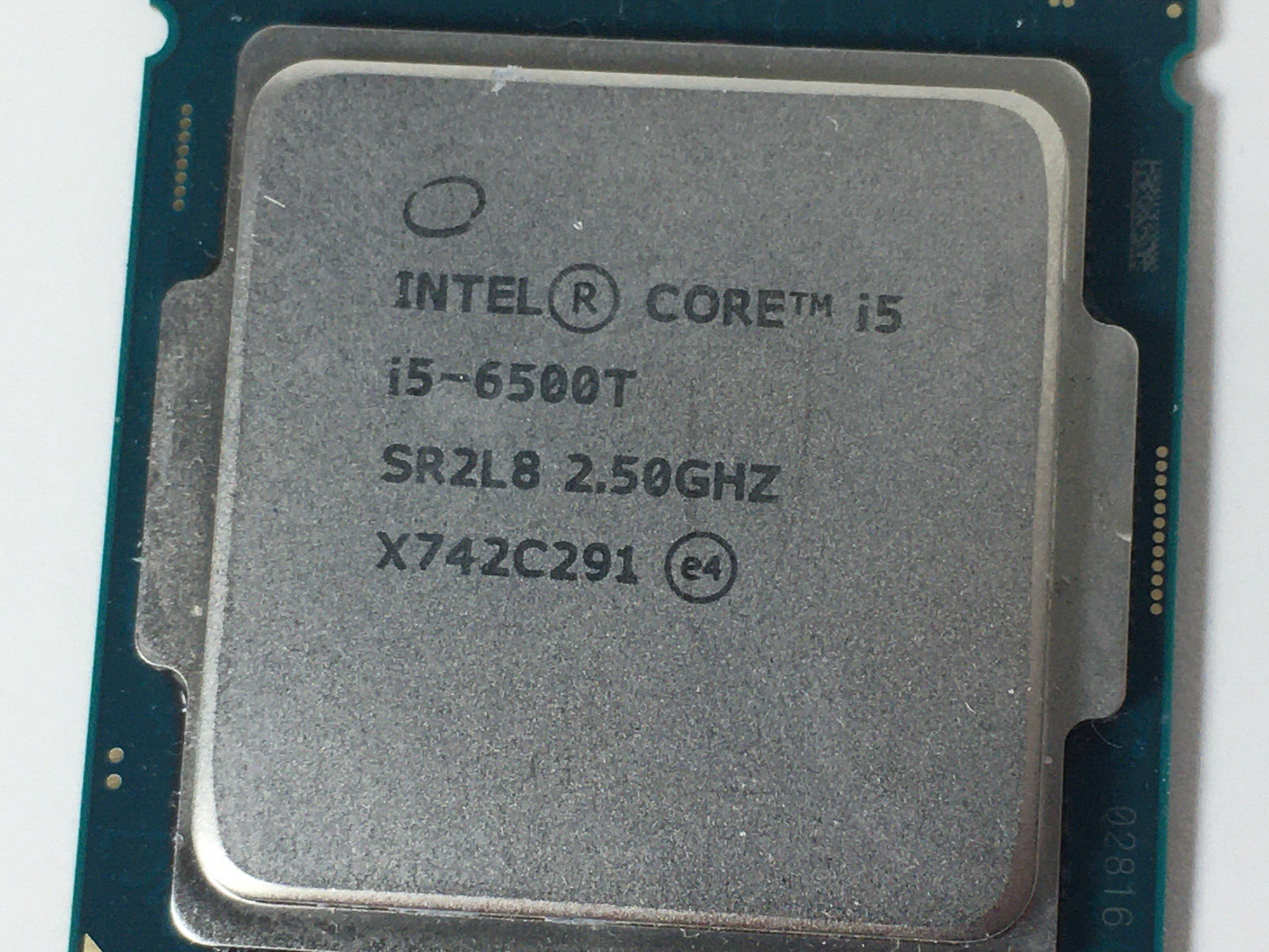 Primary image for Intel Core i5 - 6500T / SR2L8 2.50GHz 6MB Quad-Core CPU LGA1151
