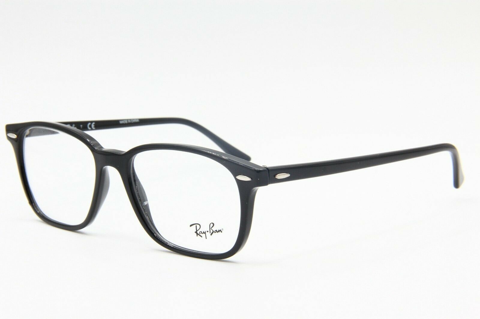 NEW RAY-BAN RB 7119 2000 BLACK EYEGLASSES AUTHENTIC FRAME RX RB7119 55 ...