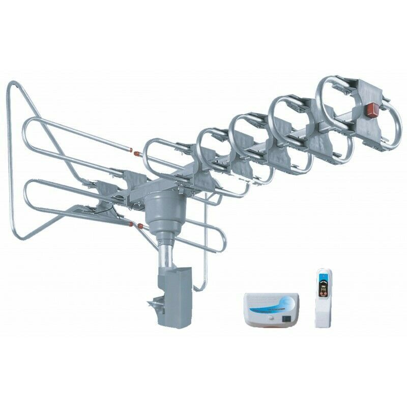 New Magnavox 360 motorized and amplified rotating antenna FAST FREE