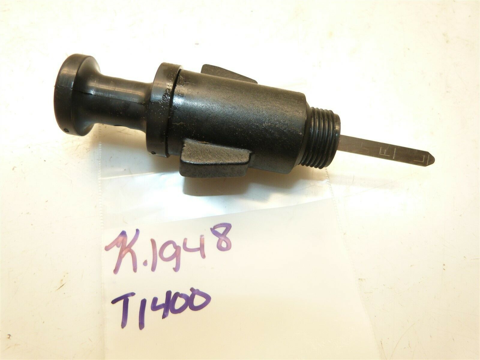 Kubota T1400H T1400 Tractor GH400 13.5hp Engine Oil Dipstick