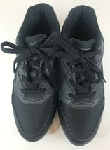 Rockport Sneakers Women's Walking Black Size 6.5M W 7448 Very Good Condition - $27.69