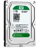 WD Green 1 TB Desktop Hard Drive: 3.5 Inch, SATA III, 64 MB Cache - WD10... - $48.99
