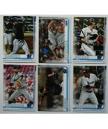 2019 Topps Update Miami Marlins Base Team Set of 6 Baseball Cards - $1.49