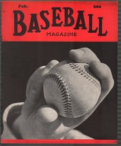 Baseball Magazine 2/1940-Hugh Duffy Hugh Casey-MLB-pix-info-FN - $67.90