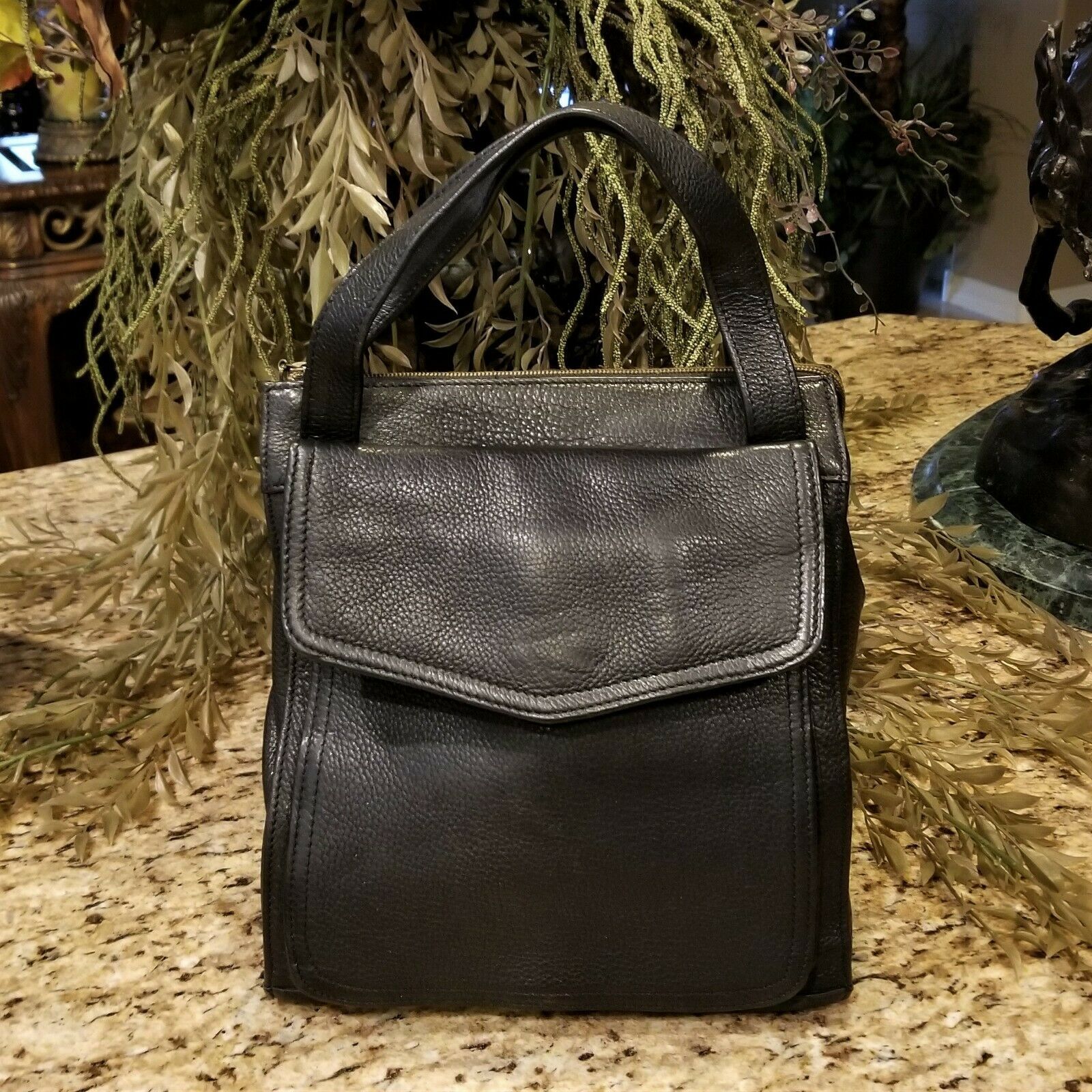 fossil bag with key