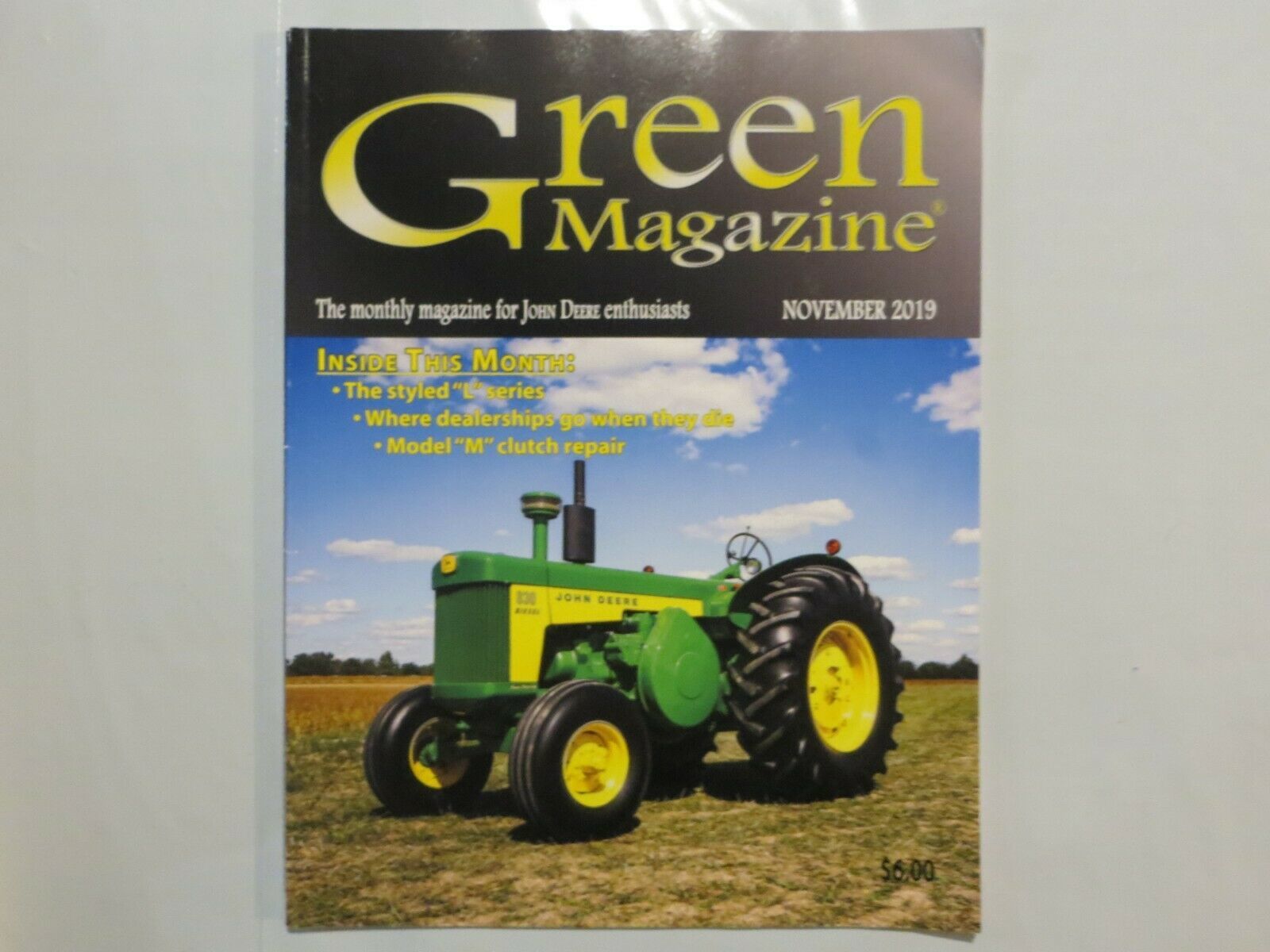 green magazine download 12 john deere classis illustration