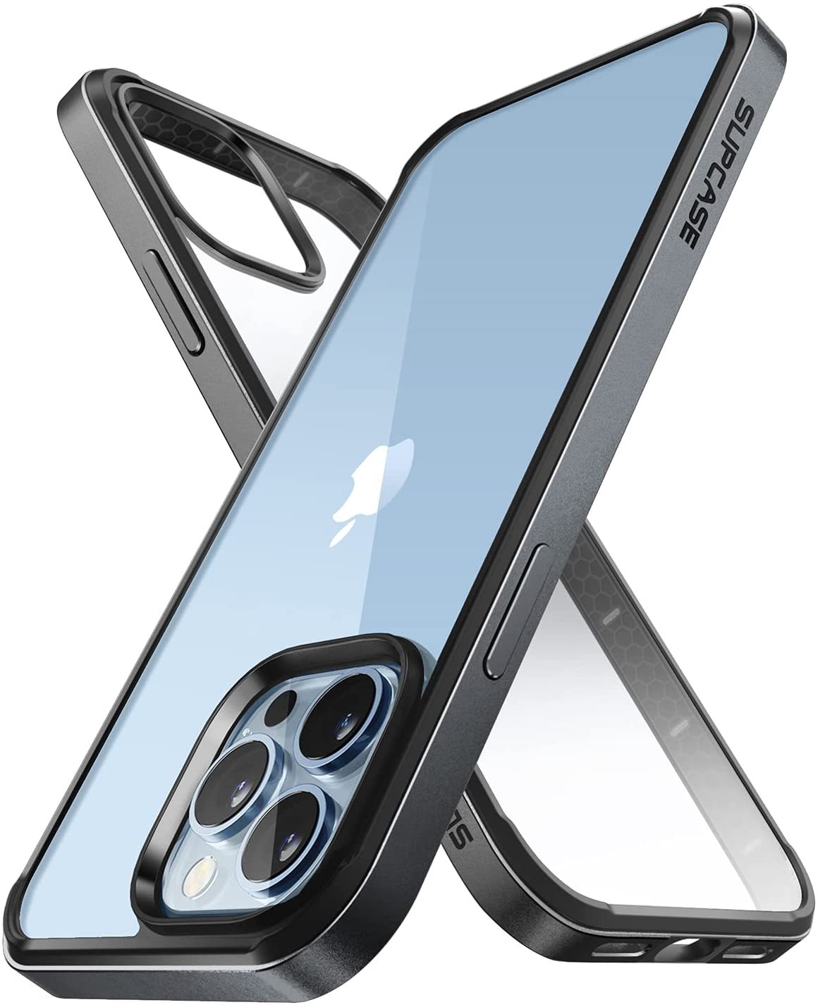 iPhone 13 Pro Max 6.7 inch Unicorn Beetle Edge Clear Bumper Case