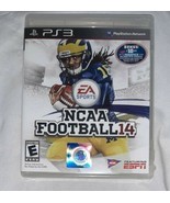 NCAA Football 14 (PlayStation 3, 2013) Case/Artwork/Game Included!Tested... - $125.00