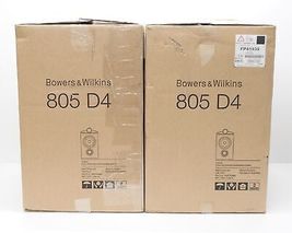 Bowers & Wilkins 805 D4 Diamond 2-way Bookshelf Speakers - Gloss Black (Pair) image 7