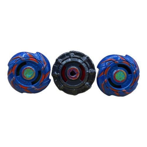 Beyblade Lot 3 Metal Extreme Top System Tornado Battlers Lacerta