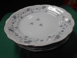 JOHANN HAVILAND ..&quot; BLUE GARLAND&quot; -Set of 6 DINNER Plates..Made in Thailand - $24.66